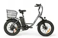 Электровелосипед SameBike FX-500 (серый) 1