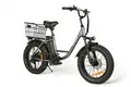 Электровелосипед SameBike FX-500 (серый) 1