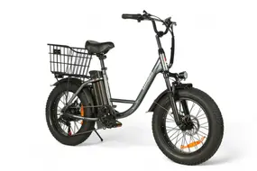 Электровелосипед SameBike FX-500 (серый) 1