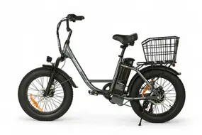 Электровелосипед SameBike FX-500 (серый) 1
