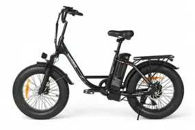 Электровелосипед SameBike FX-500 черный 1
