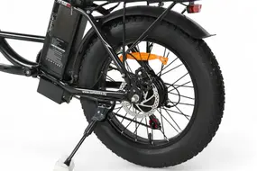 Электровелосипед SameBike FX-500 черный 1