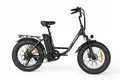 Электровелосипед SameBike FX-500 черный 1