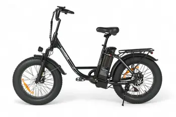 Электровелосипед SameBike FX-500 черный 1
