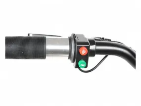 Электровелосипед SameBike RX350 Серебристый 1