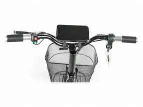 Электровелосипед SameBike RX350 Серебристый 1