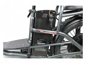 Электровелосипед SameBike RX350 Серебристый 1