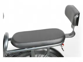 Электровелосипед SameBike RX350 Серебристый 1