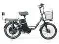 Электровелосипед SameBike RX350 Серебристый 1