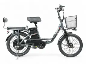 Электровелосипед SameBike RX350 Серебристый 1