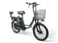 Электровелосипед SameBike RX350 Серебристый 1