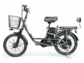 Электровелосипед SameBike RX350 Серебристый 1