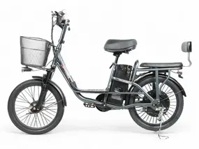 Электровелосипед SameBike RX350 Серебристый 1
