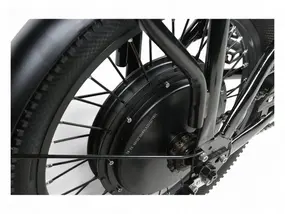 Электровелосипед SameBike RX-500 Черный 1