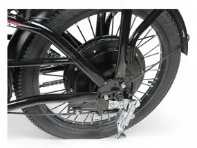 Электровелосипед SameBike RX-500 Черный 1