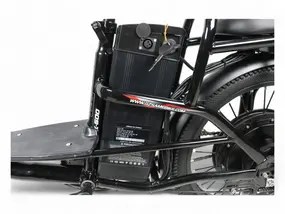 Электровелосипед SameBike RX-500 Черный 1