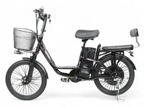 Электровелосипед SameBike RX-500 Черный 1