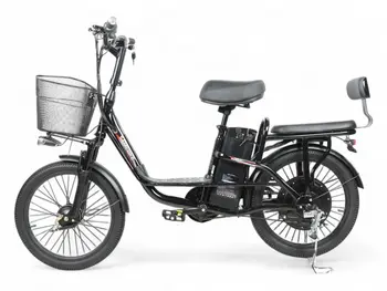 Электровелосипед SameBike RX-500 Черный 1