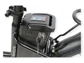 Электровелосипед SameBike Venture 350 черный 1