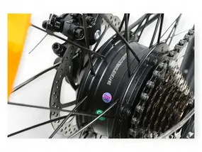Электровелосипед SameBike Venture 350 черный 1