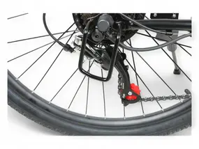 Электровелосипед SameBike Venture 350 черный 1