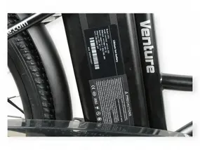 Электровелосипед SameBike Venture 350 черный 1