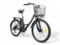 Электровелосипед SameBike Venture 350 черный 1