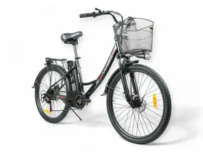 Электровелосипед SameBike Venture 350 черный 1