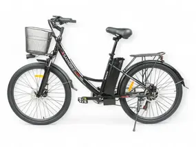 Электровелосипед SameBike Venture 350 черный 1