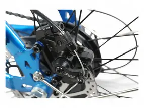 Электровелосипед SameBike GT-350 синий 1