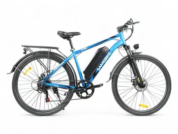 Электровелосипед SameBike GT-350 синий 1