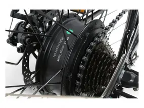 Электровелосипед SameBike GT-500 черный 2
