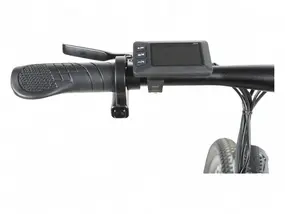 Электровелосипед SameBike GT-500 черный 2