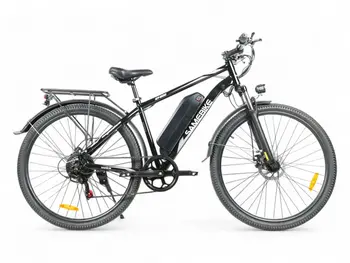 Электровелосипед SameBike GT-500 черный 2