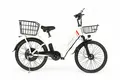 Электровелосипед SameBike E-ALFA 350w 36v белый 1