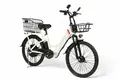 Электровелосипед SameBike E-ALFA 350w 36v белый 1