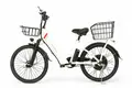 Электровелосипед SameBike E-ALFA 350w 36v белый 1