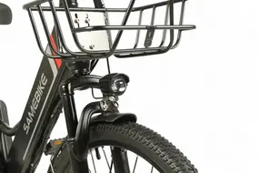 Электровелосипед SameBike E-ALFA 350w 36v черный 1