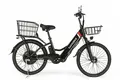 Электровелосипед SameBike E-ALFA 350w 36v черный 1