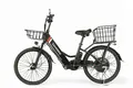 Электровелосипед SameBike E-ALFA 350w 36v черный 1