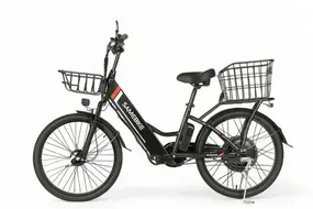 Электровелосипед SameBike E-ALFA 350w 36v черный 1