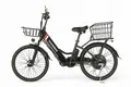 Электровелосипед SameBike E-ALFA 500w 48v черный 1
