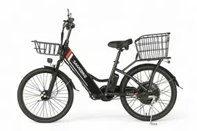 Электровелосипед SameBike E-ALFA 500w 48v черный 1