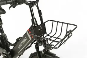 Электровелосипед SameBike E-ALFA 500w 48v черный 1