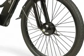 Электровелосипед SameBike E-ALFA 500w 48v черный 1