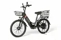 Электровелосипед SameBike E-ALFA 500w 48v черный 1