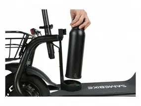 Электросамокат SameBike Comfort черный 1