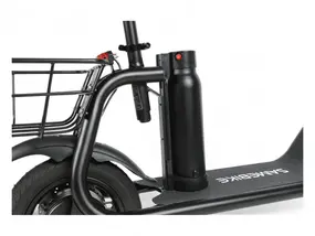 Электросамокат SameBike Comfort черный 1
