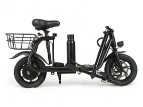 Электросамокат SameBike Comfort черный 1
