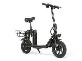 Электросамокат SameBike Comfort черный 1